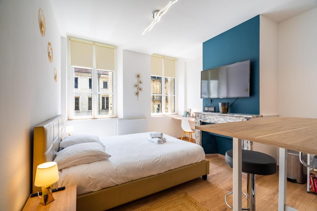 Nancy Hypercentre 25 Rue Saint Georges, 2E Etage Leilighet Eksteriør bilde