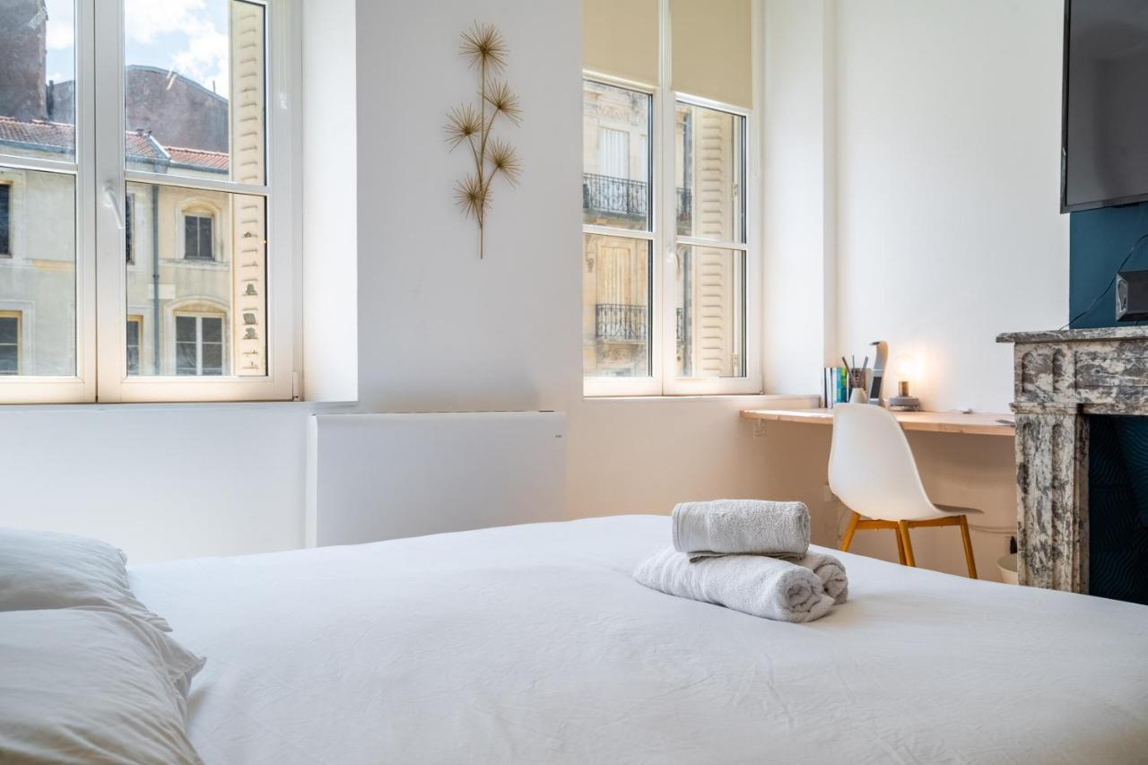 Nancy Hypercentre 25 Rue Saint Georges, 2E Etage Leilighet Eksteriør bilde