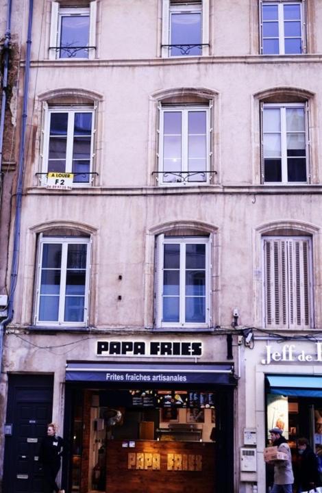 Nancy Hypercentre 25 Rue Saint Georges, 2E Etage Leilighet Eksteriør bilde